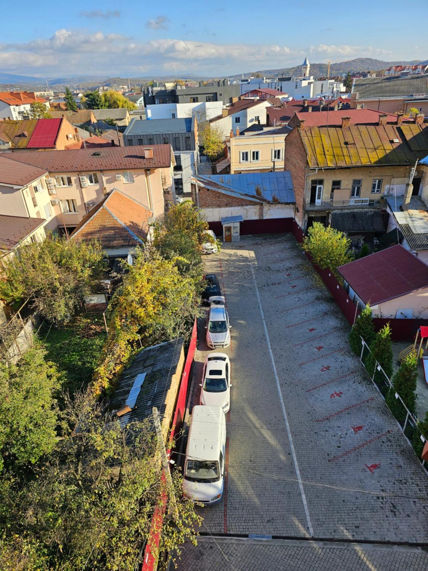 Black Room Apartment Mukacheve Exterior foto